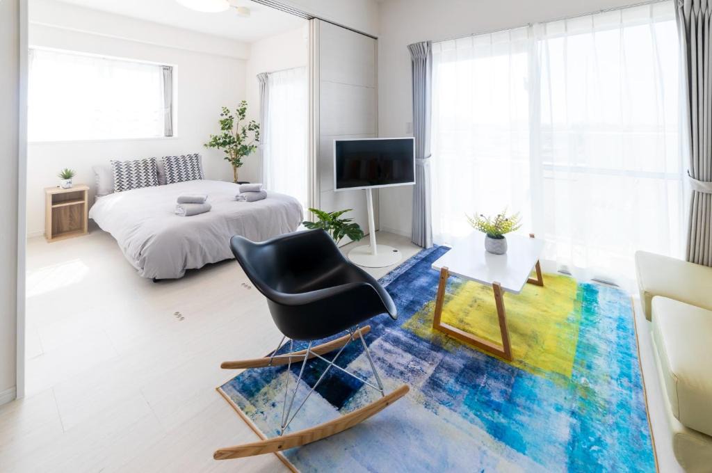 Urasoe Apartment | Vent du Vent 5F - Vacation STAY 90722v