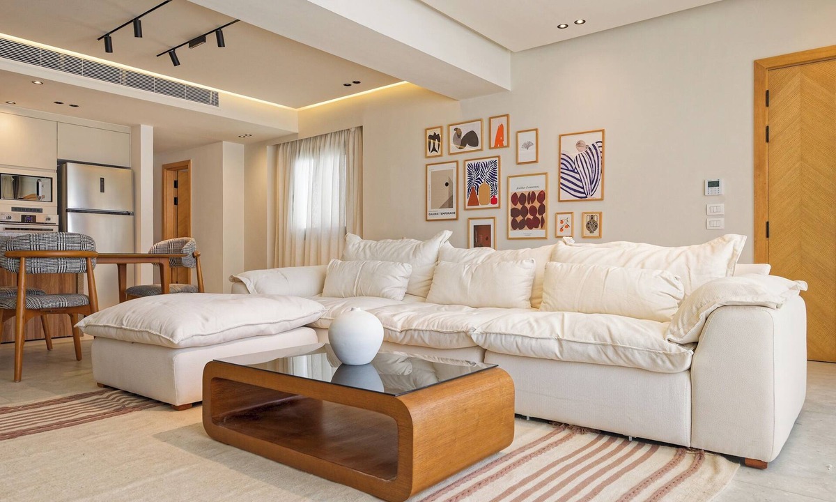 6th of October City Apartment | VESTA - Luxury APT - 2BR - Zayed City (II)