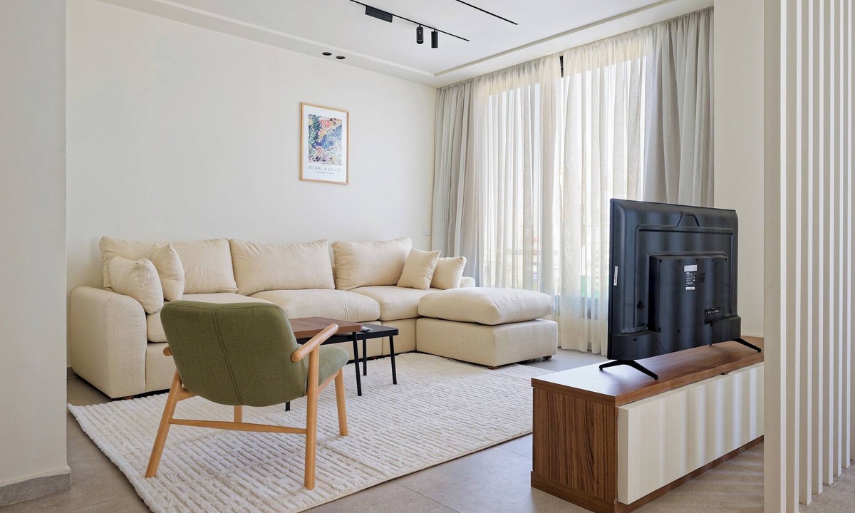 6th of October City Apartment | VESTA - Luxury APT - 3BR - Zayed City (II)