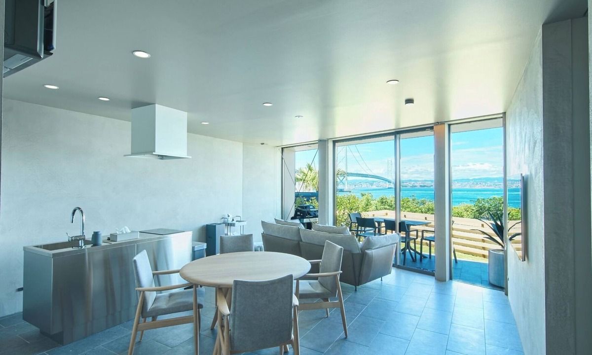 Awaji House | Villa 2 A sophisticated space enveloped in gentle light Maximum 5 people/Awaji Hyōgo