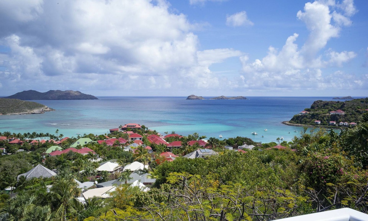 Saint-Jean Villa | Villa Terre Indigo | Ocean View - Located in Stunning Saint Jean with Private Pool