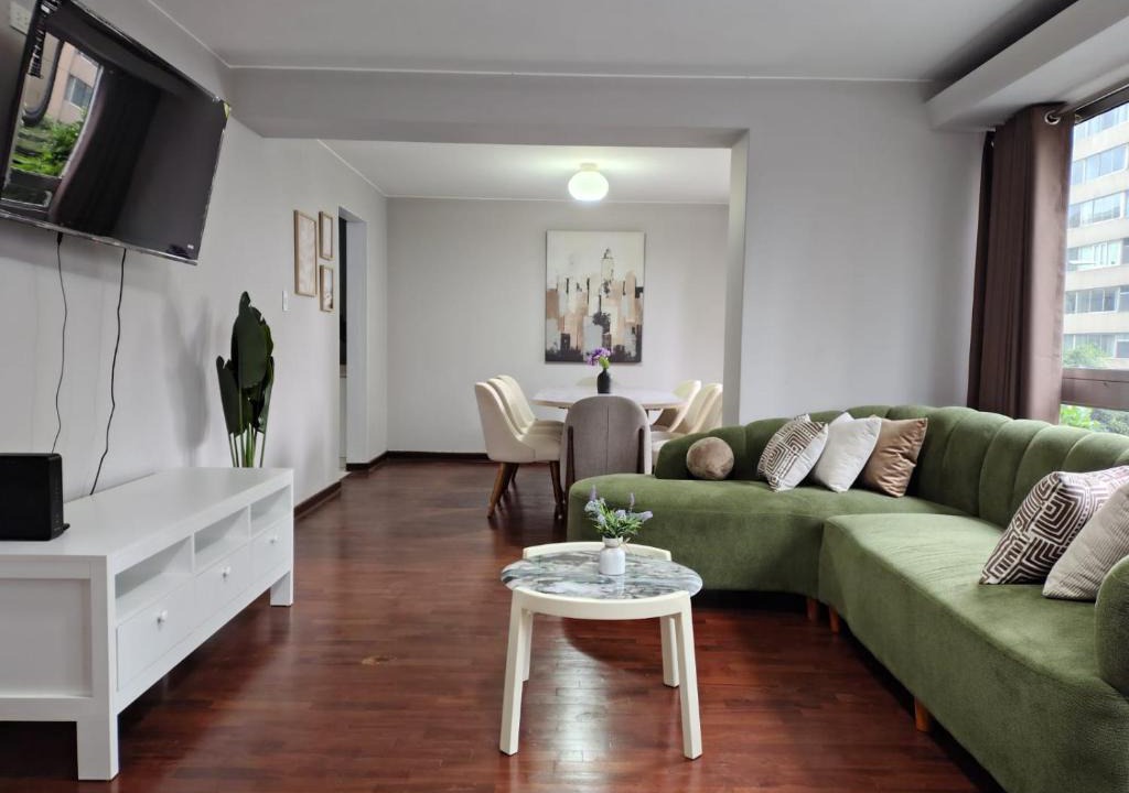 Leuro Apartment | Vive Miraflores - 4 dormitorios - 3 baños