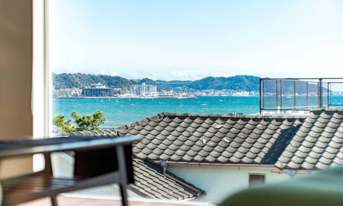 Kamakura Apartment | VK301 Kamakura Ocean View Feat in a PVUnmanned/Kamakura Kanagawa