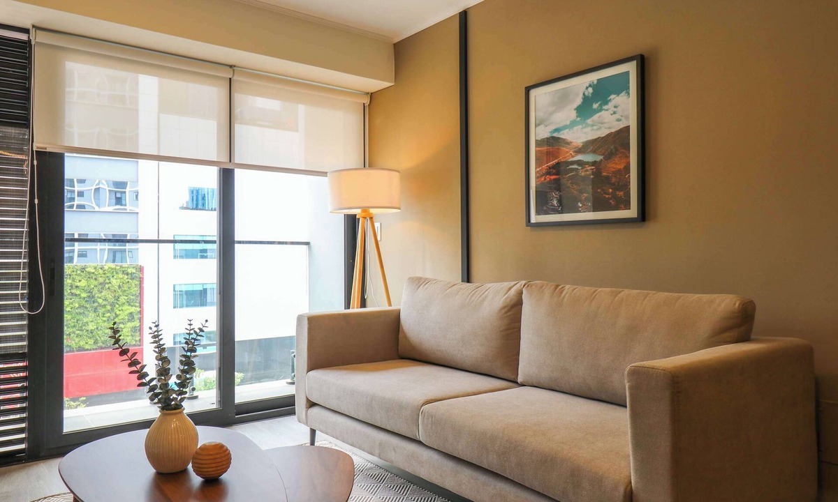 San Isidro Centro Financiero Apartment | w* | Amazing & Chic 1BR w/Balcony in San Isidro