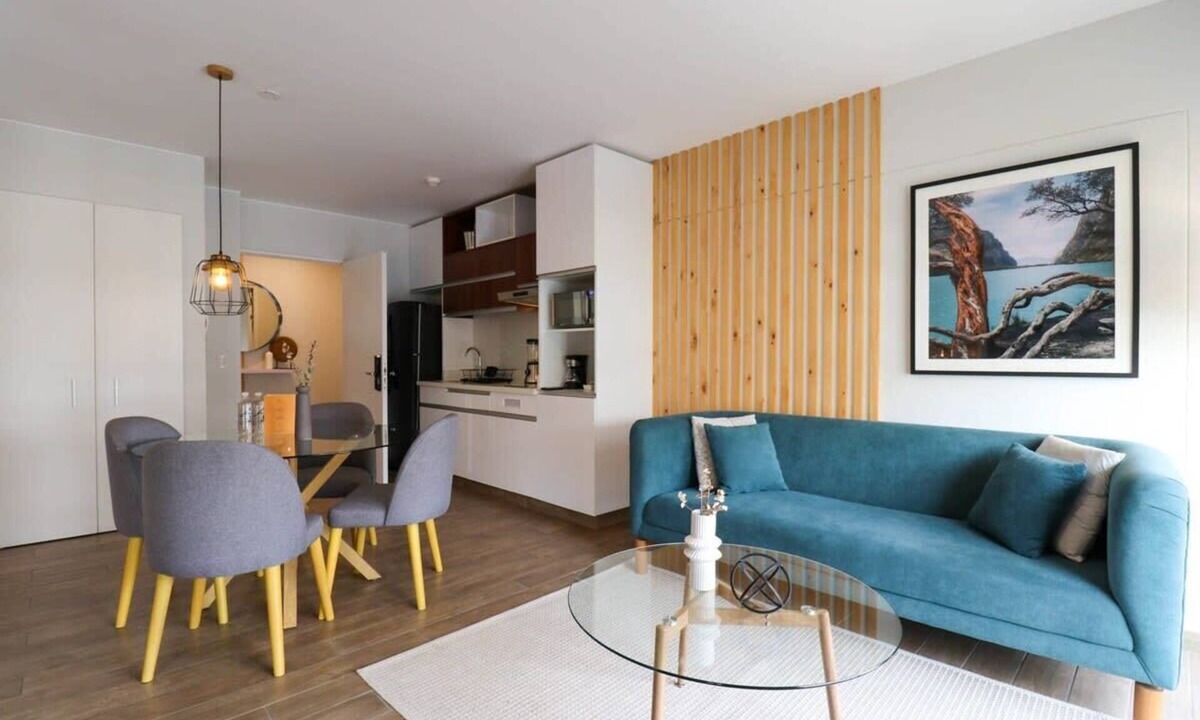 Miraflores Apartment | w* | Astounding 2BR in the Heart of Miraflores