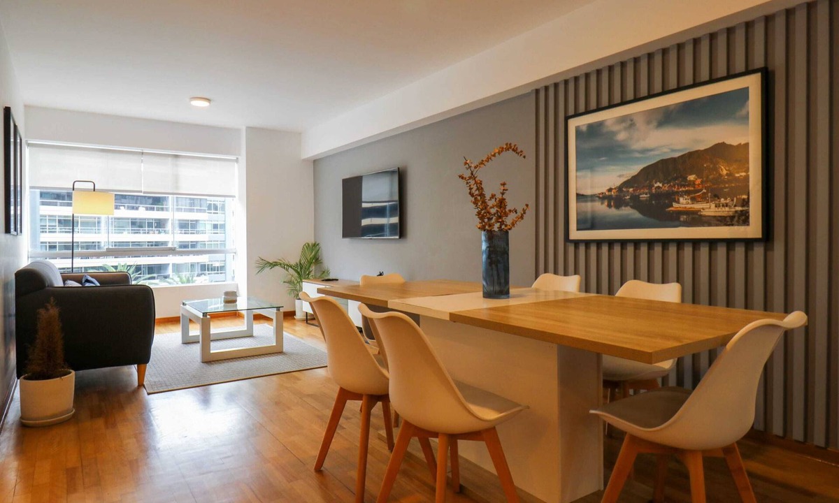 Miraflores Apartment | w* | Classy 2BR with City View in Miraflores