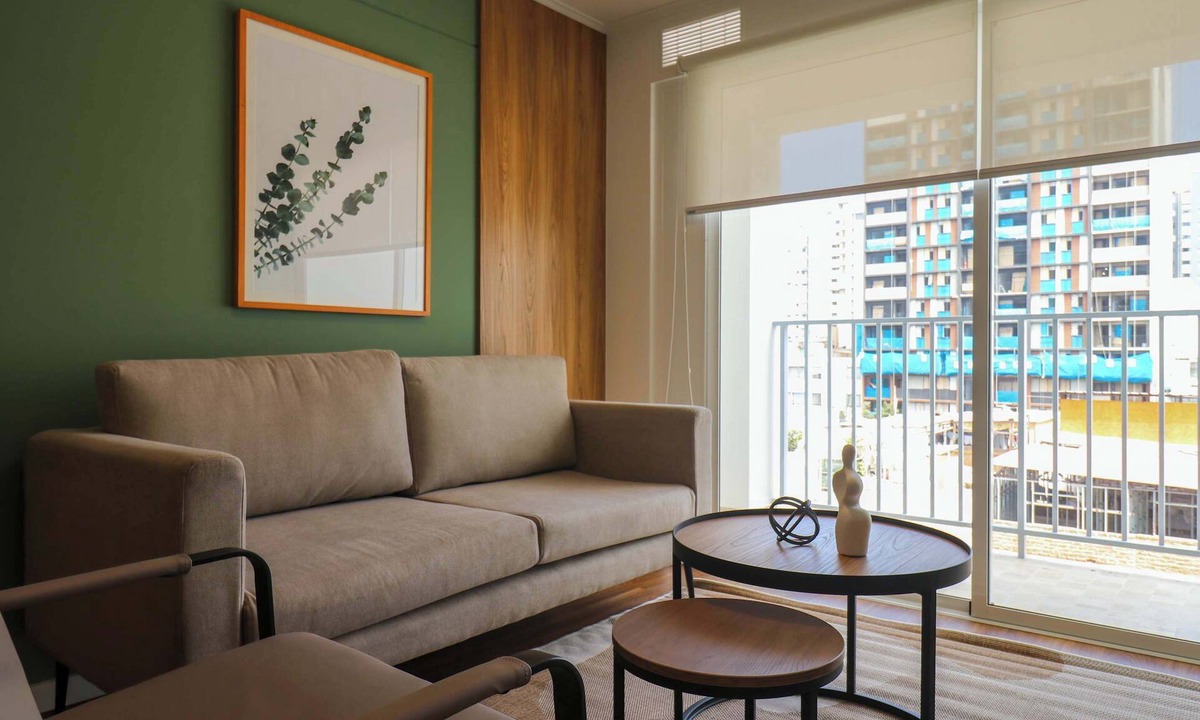 Santa Cruz Apartment | w* | Curated Urban 2BR w/Balcony in Miraflores