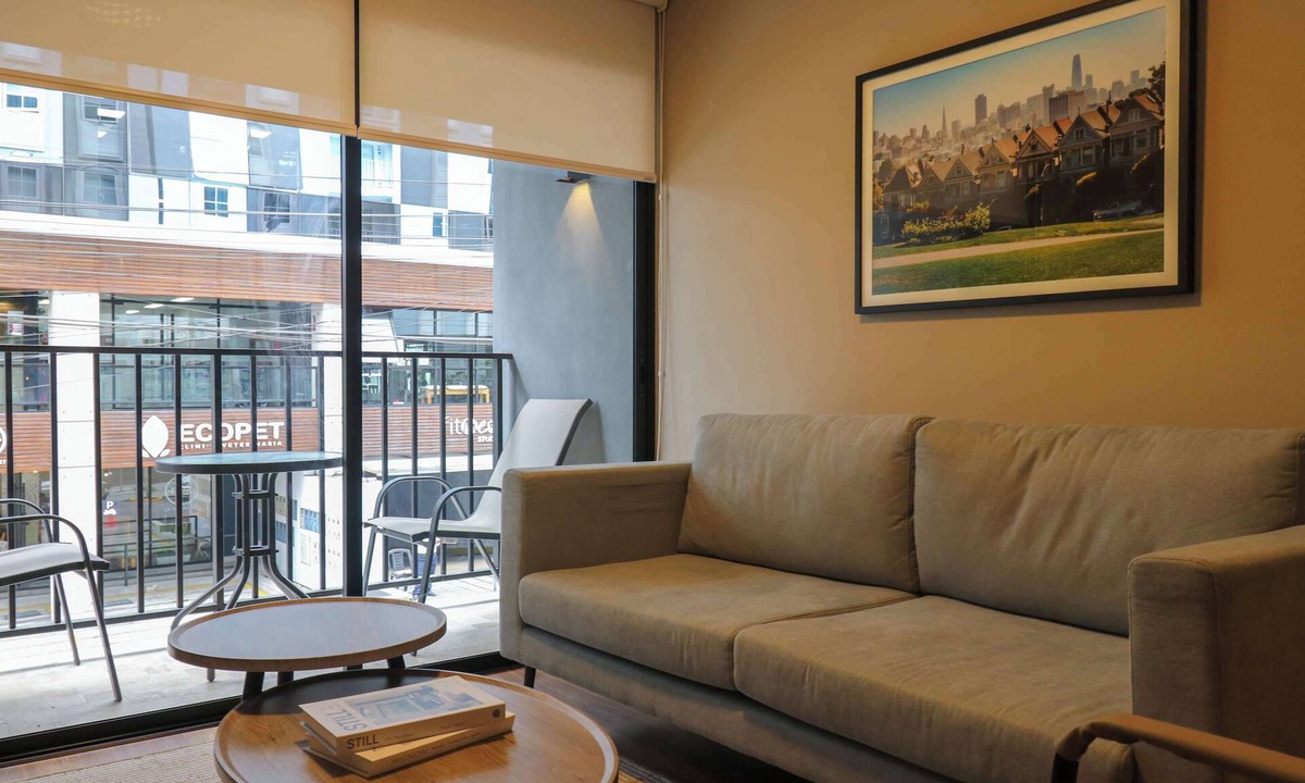Santa Cruz Apartment | w* | Design-Forward 2BR w/Balcony in Miraflores