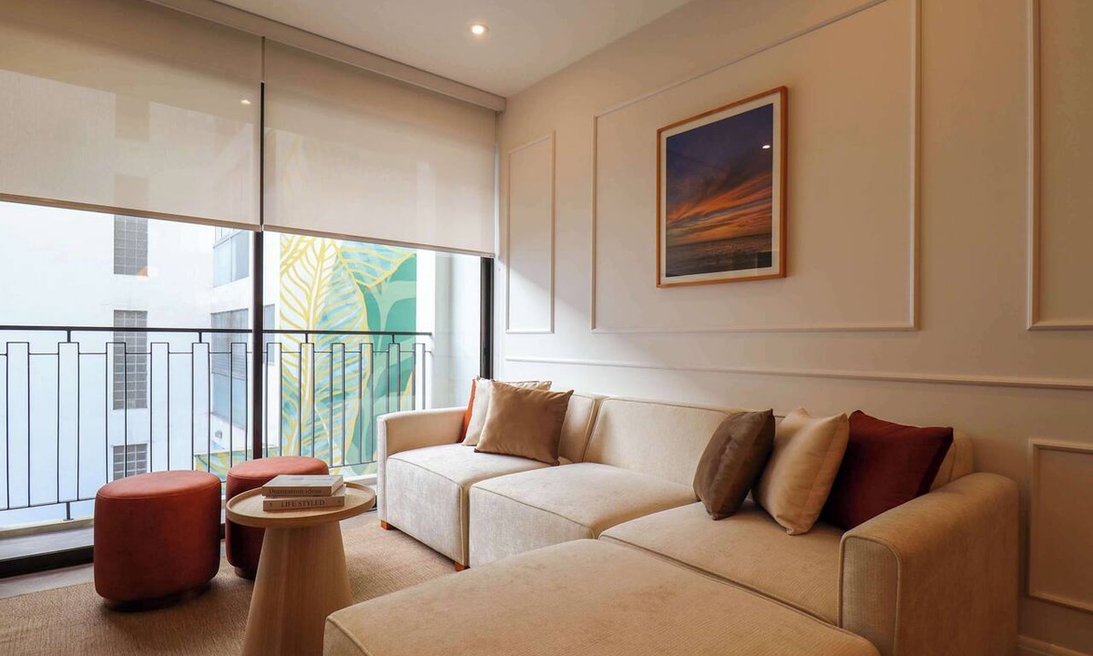 Chacarilla-Santa Cruz Apartment | w* | Designer 2BR Stay w/Balcony in Miraflores