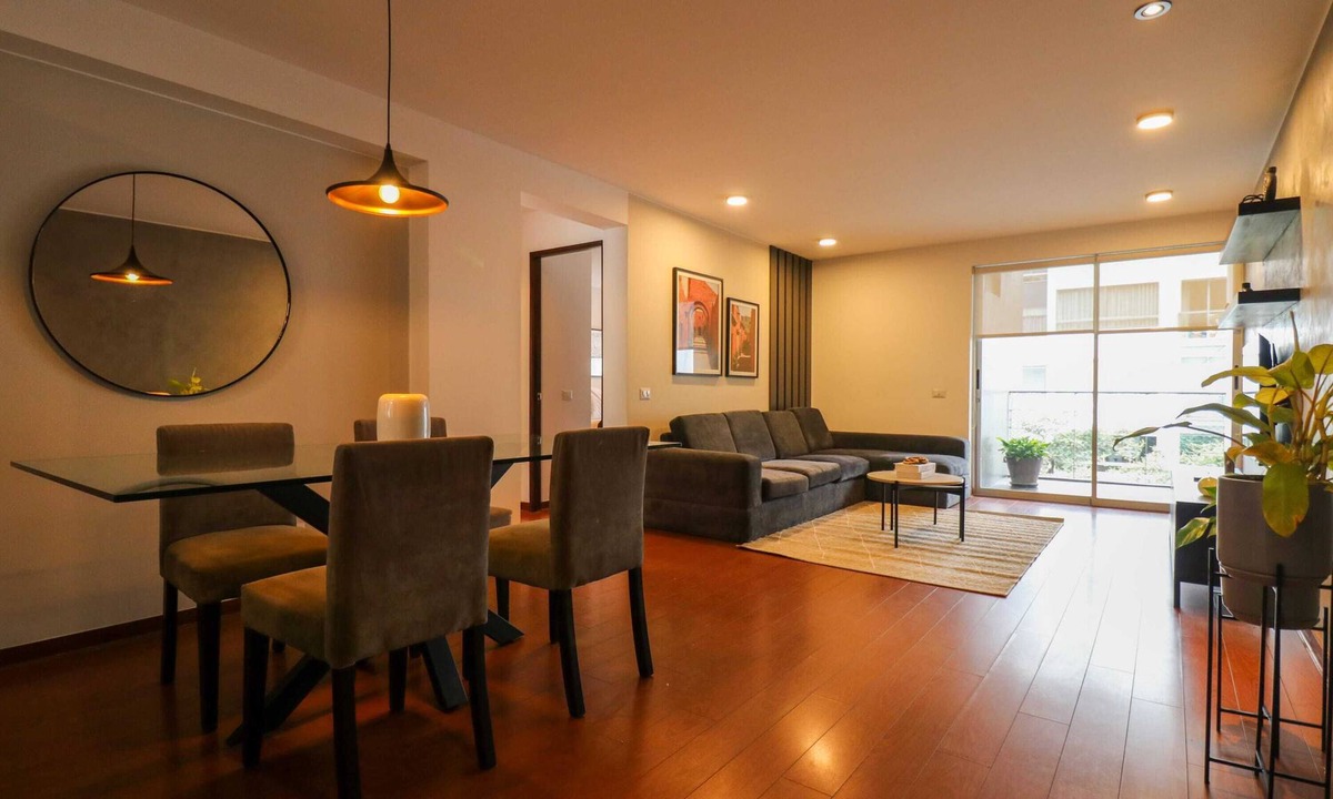 Leuro Apartment | w* | Elegant 2BR with Fantastic View in Miraflores