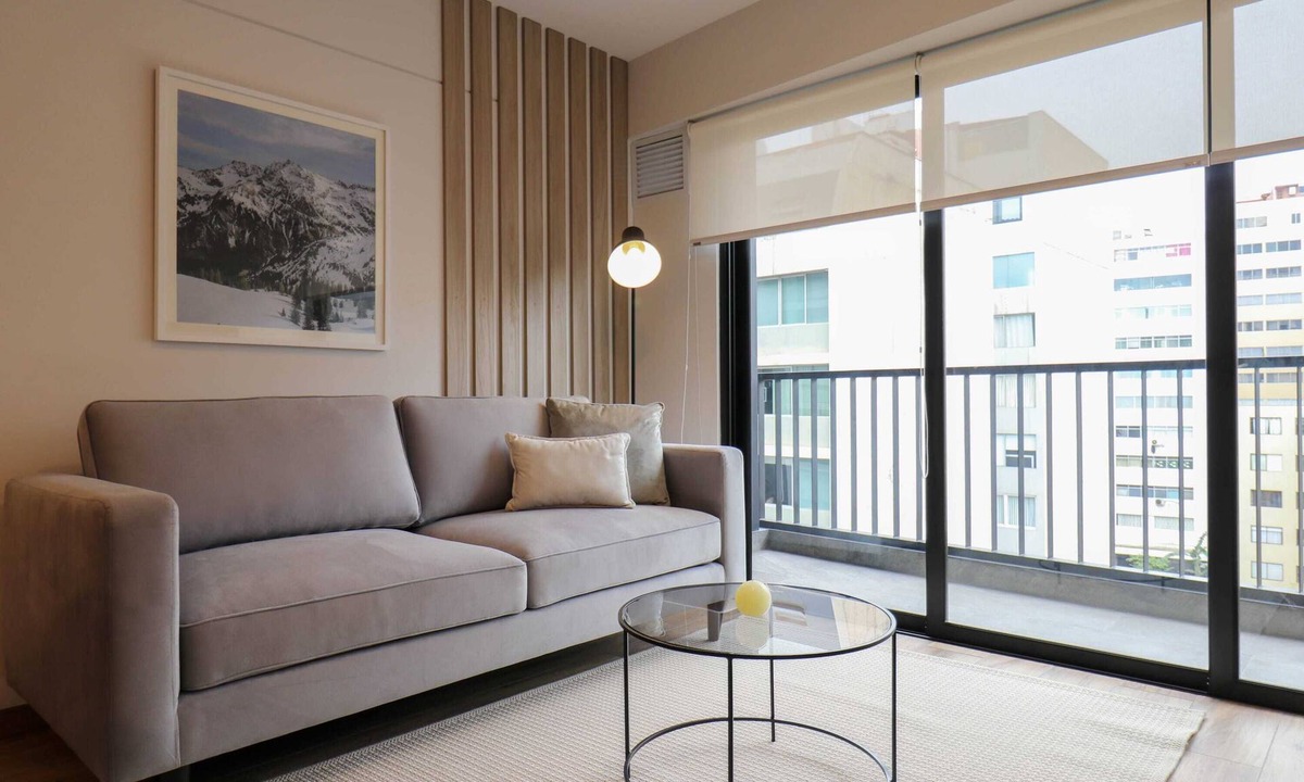 Miraflores Apartment | w* | Exceptional 2BR w/Balcony in Miraflores