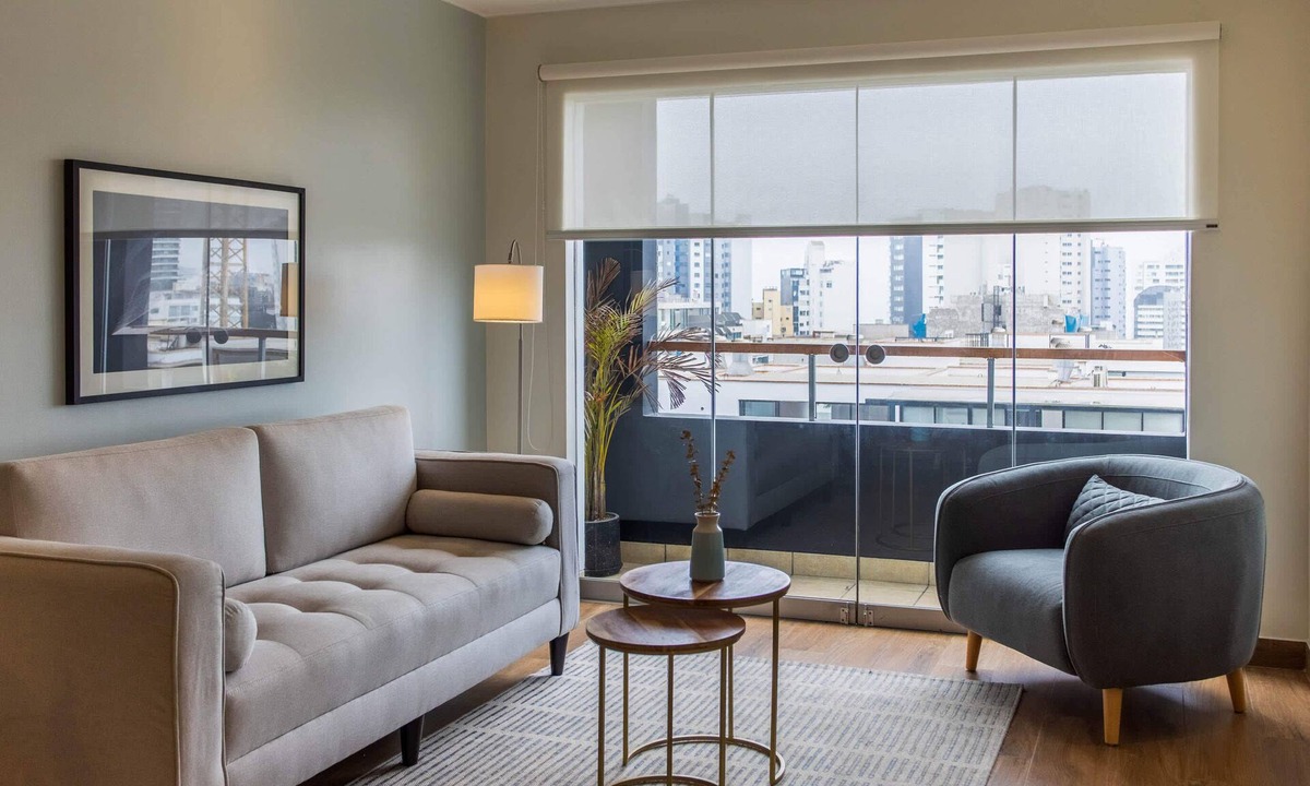Miraflores Apartment | w* | Fantastic 1BR with Balcony in Miraflores