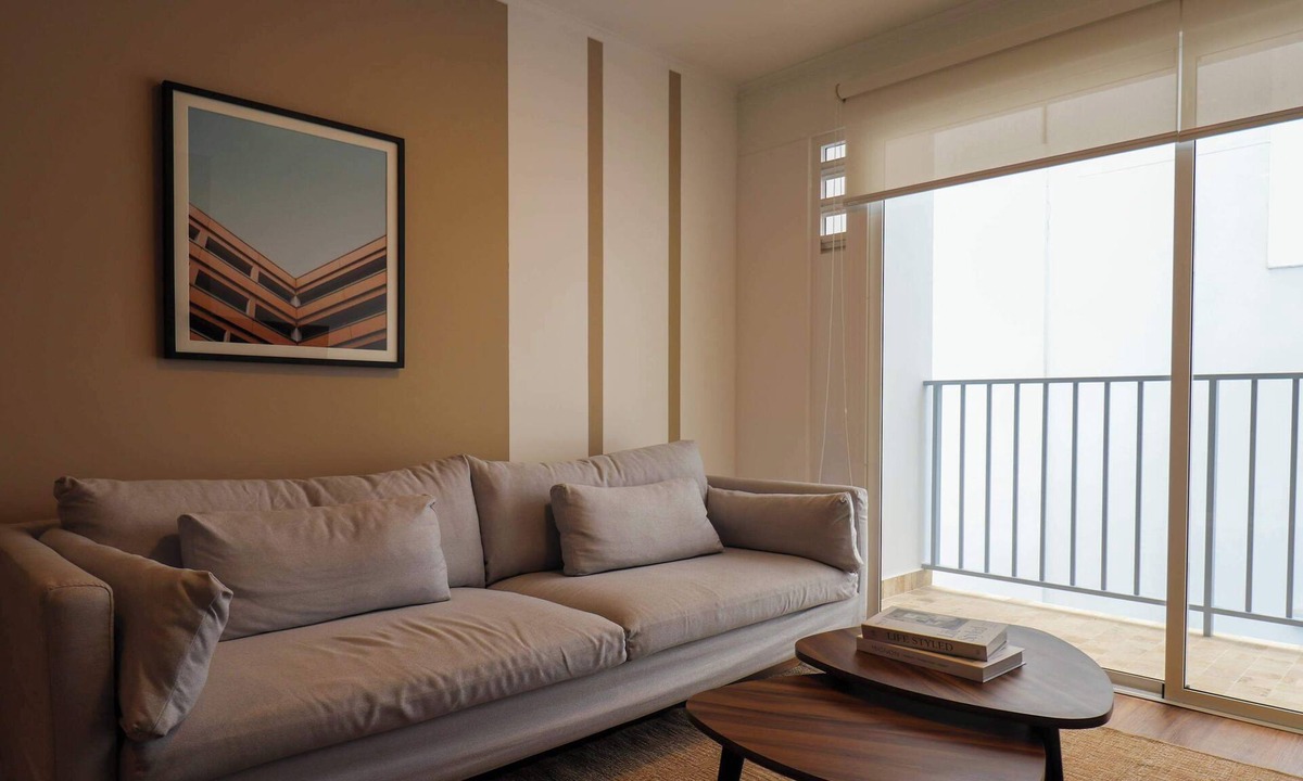 Santa Cruz Apartment | w* | Graceful 2BR w/Balcony in Miraflores