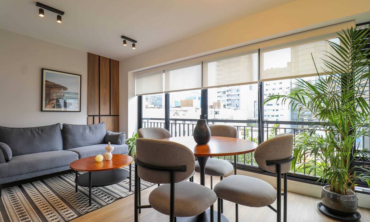 San Isidro Apartment | w* | Luxury & Cozy 2BR with Balcony in San Isidro