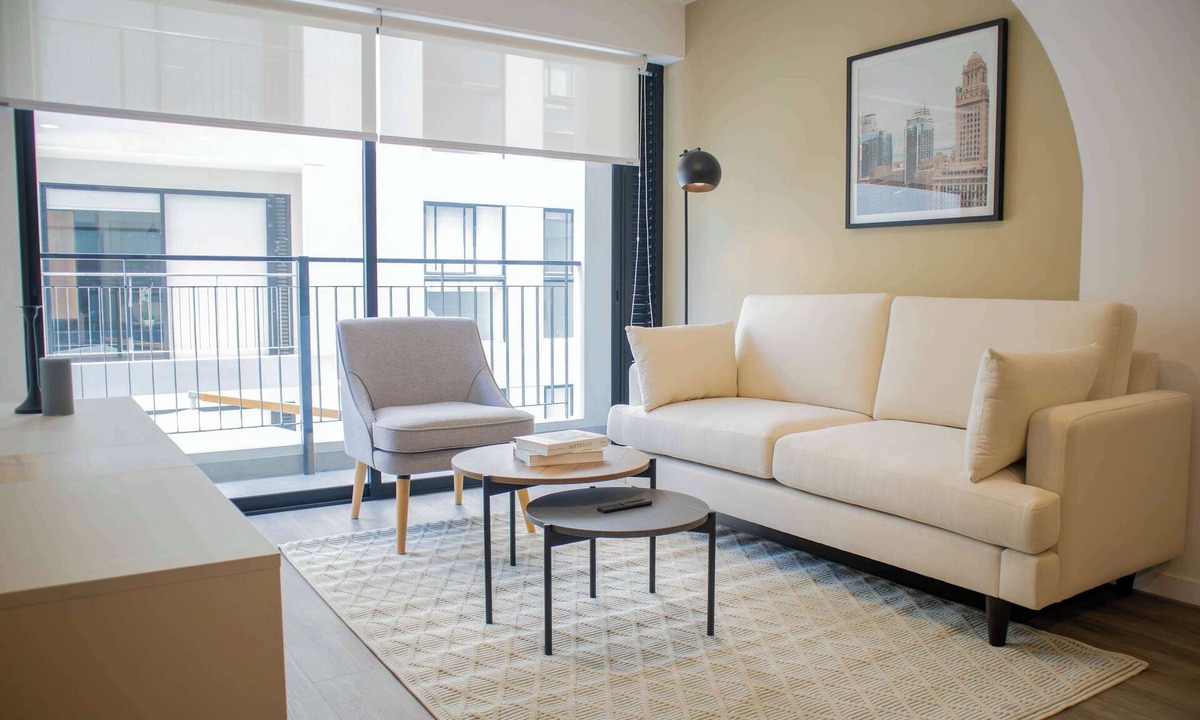 San Isidro Apartment | w* | Marvelous 1BR w/Modern Balcony in San Isidro