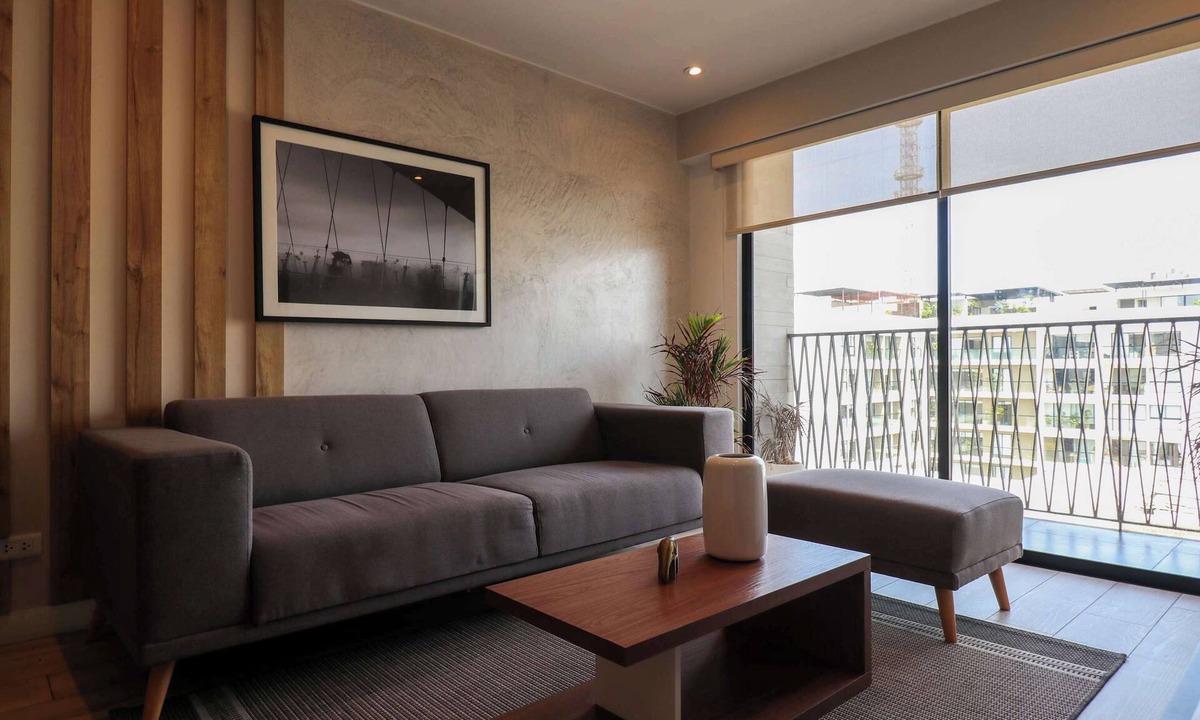 Santa Cruz Apartment | w* | Mendiburu Stays 2BR with Balcony in Miraflores