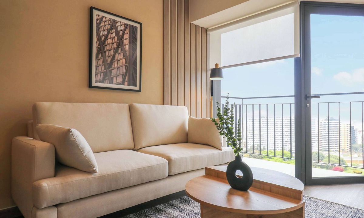 Miraflores Apartment | w* | Remarkable 1BR w/lovely view in Miraflores