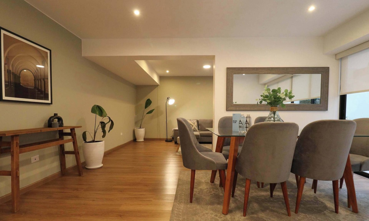 Miraflores Apartment | w*| Shimmering 2BR w/Sunny Terrace in Miraflores