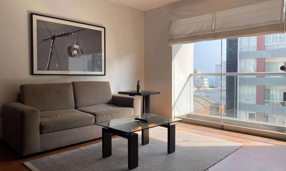Santa Cruz Apartment | w* | Sleek 2BR in Iconic Miraflores