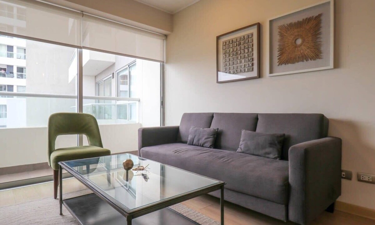 Barranco Apartment | w* | Super 1BR w Balcony in Barranco