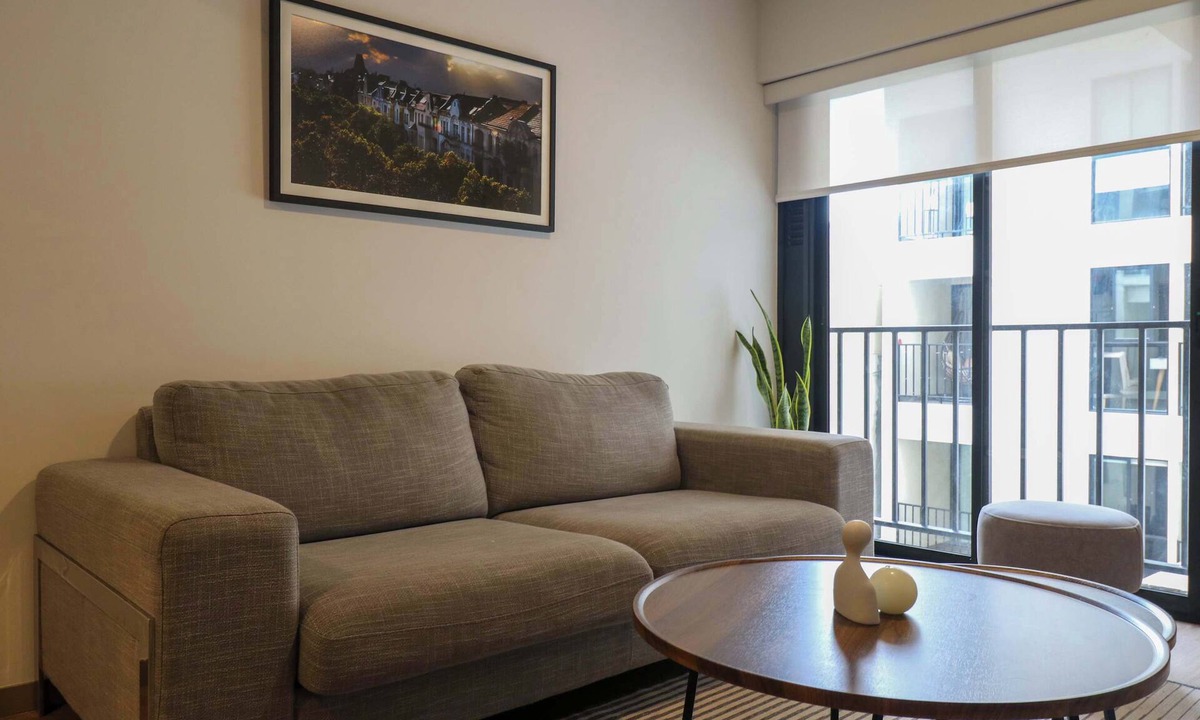 Santa Cruz Apartment | w* | Trendy & Cozy 2BR w/Balcony in Miraflores