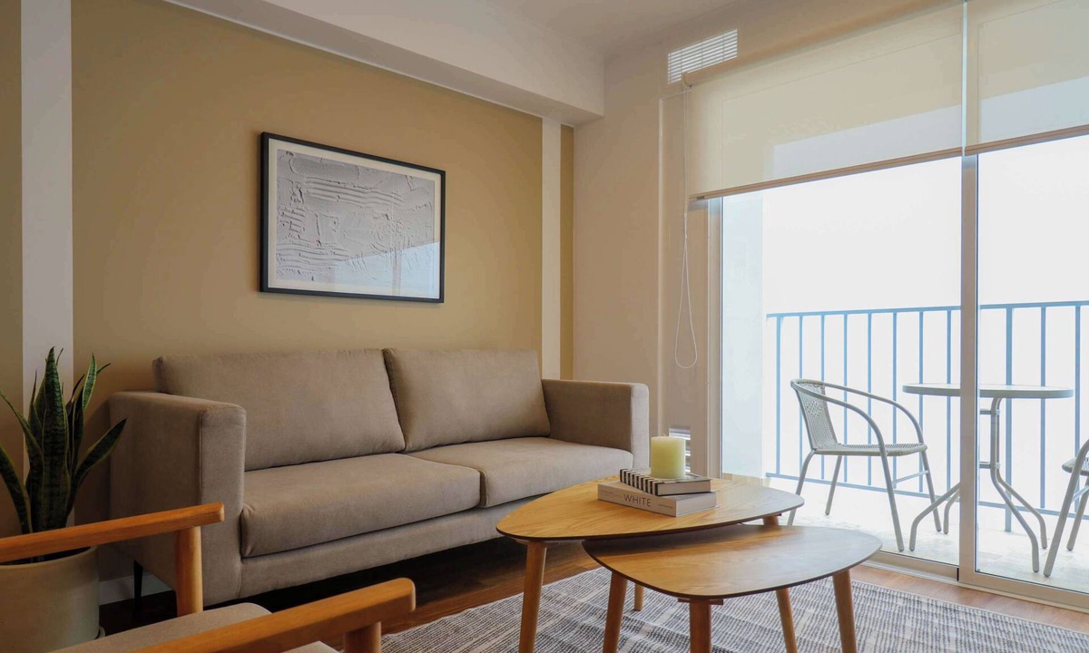 Santa Cruz Apartment | w* | Upscale 2BR with Balcony in Miraflores