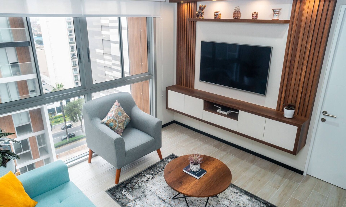 Barranco Apartment | [w&y]modern Apartment With Pool/jacuzzi/yoga/beach Near Miraflores and Larcomar