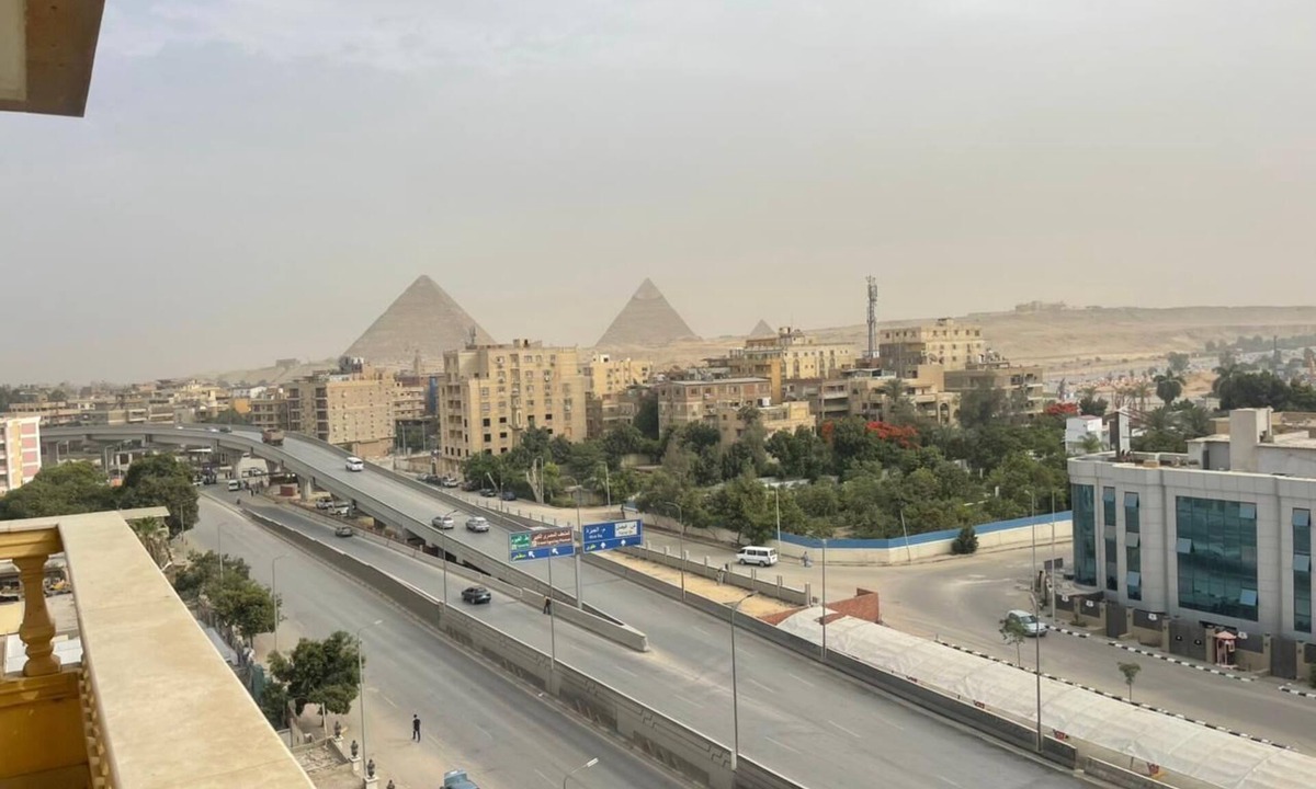 Al Haram Apartment | wake up to the pyramids