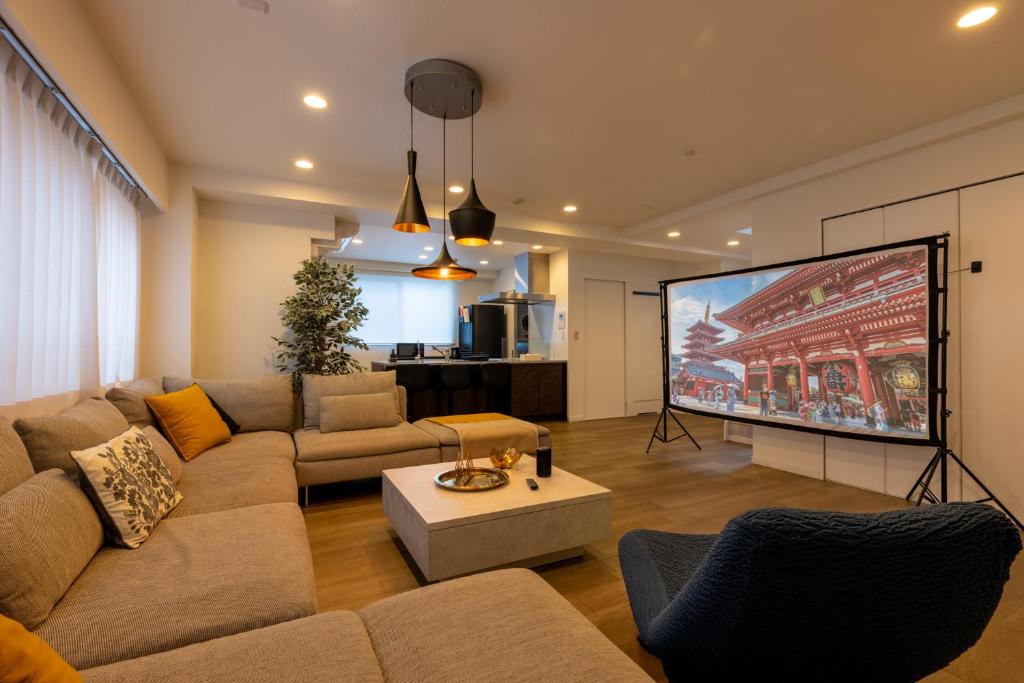 Sumida Apartment | Walk to Asakusa, Sky tree MAX16P