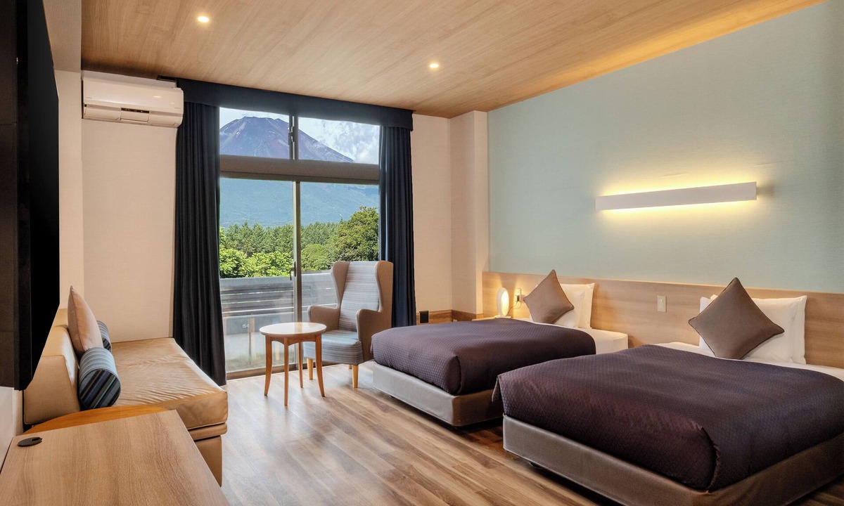 Yamanakako Hotel | Wan Wan Paradise Premier Yamanakako