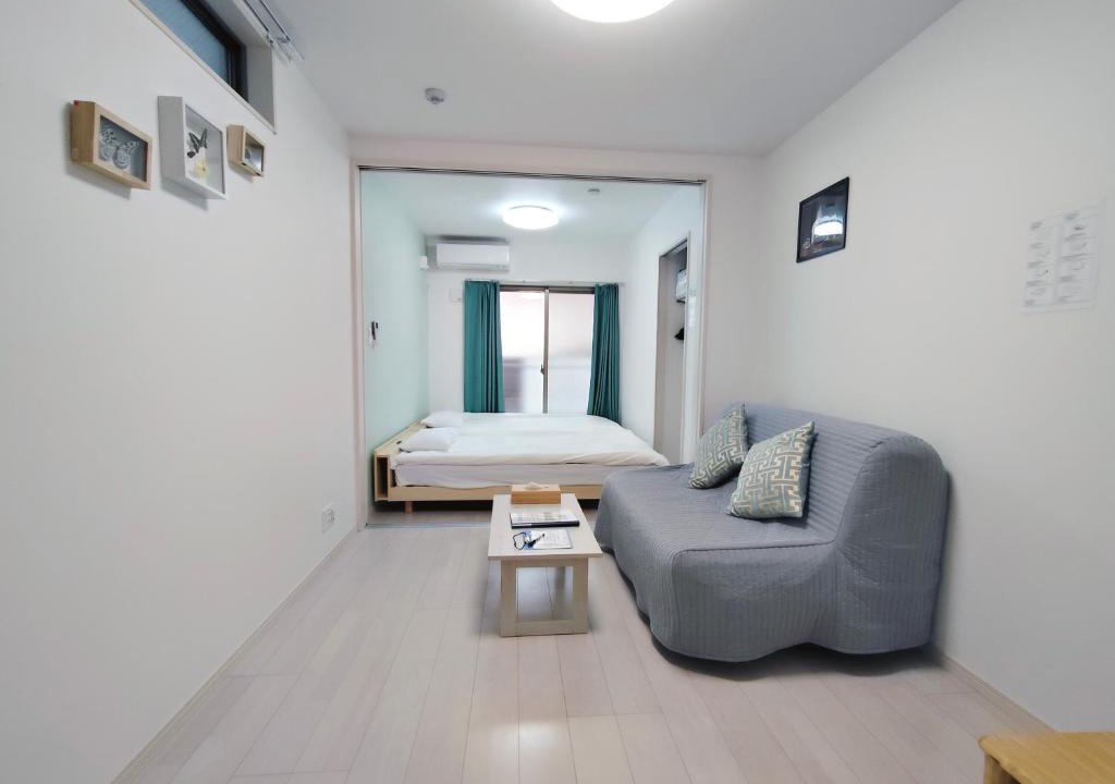 Ikuno Apartment | Wano-A 天王寺から1駅 難波 心斎橋 大阪城 USJ 大阪観光に便利 貸し切り静かで清潔