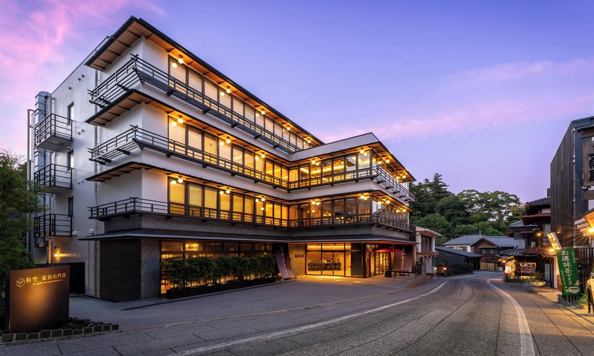 Nakamachi Hotel | WAQOO Naritasanmonzen