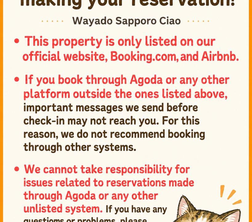 Higashi Apartment | Wayado Sapporo Ciao