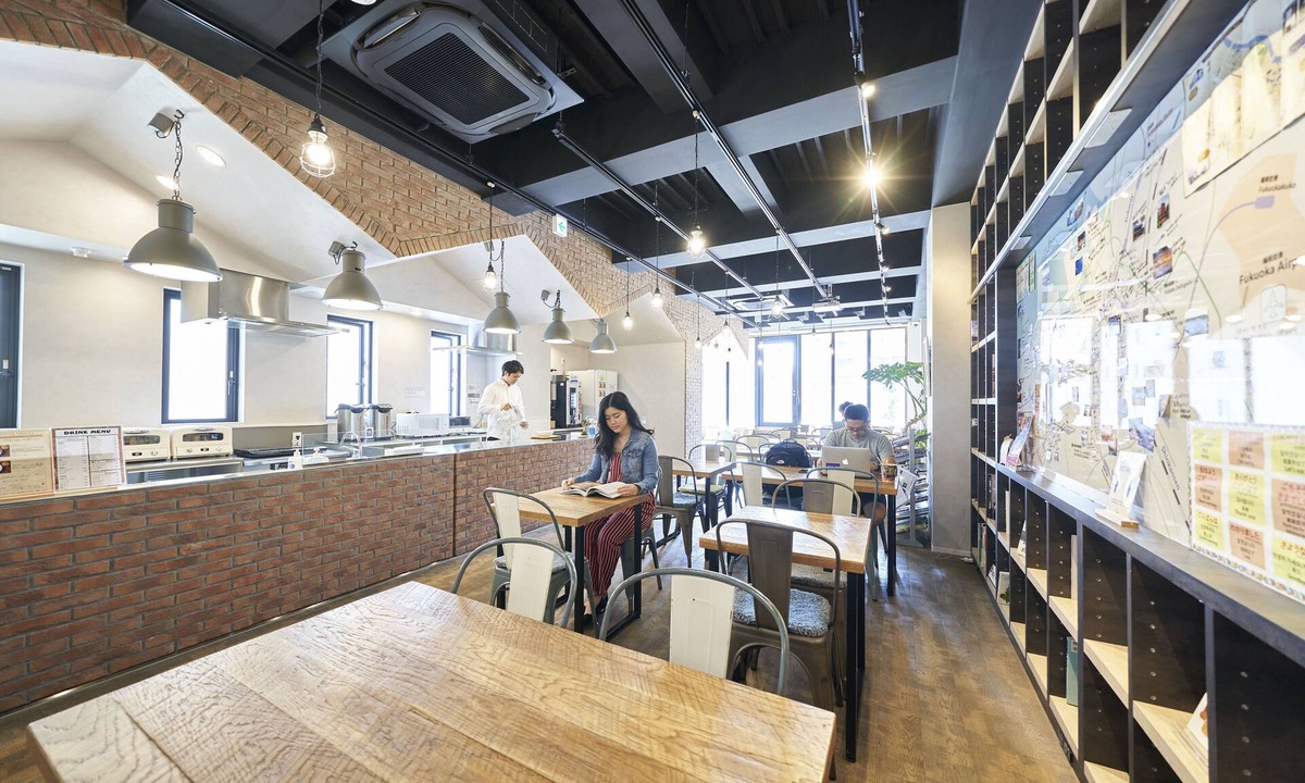 Hakata-ku Hostel | WeBase Hakata Hostel