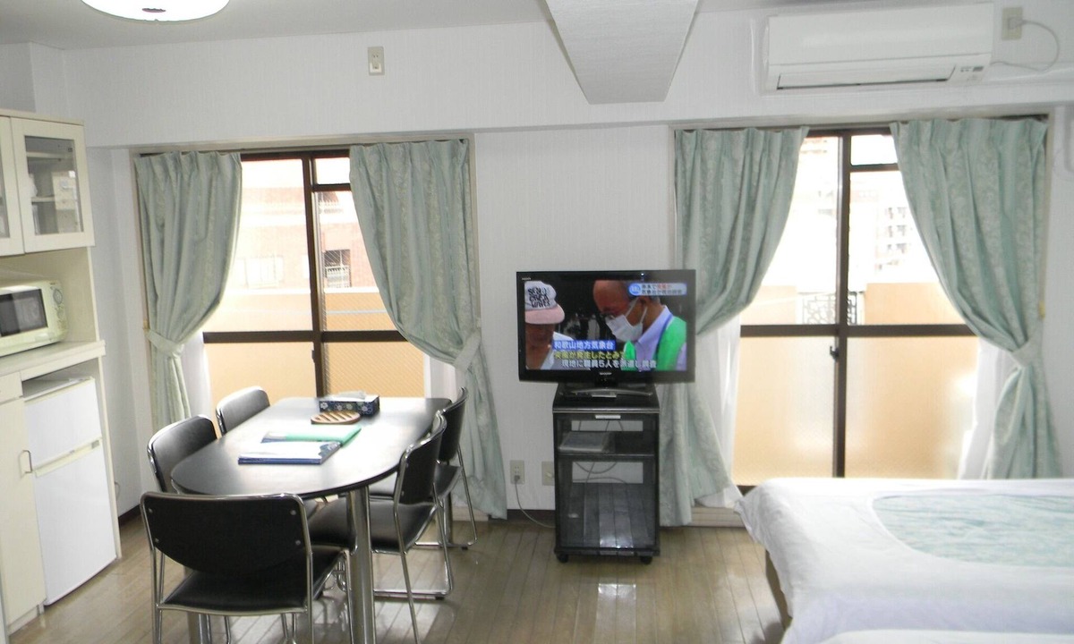 Naniwa Apartment | Weekly Green Inn Namba 5person room No smoking - 906/Osaka Ōsaka