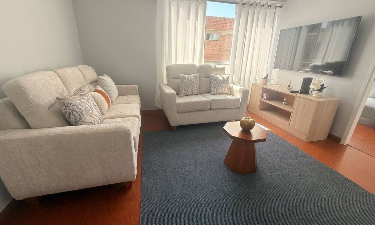 San Miguel Condo | Well-Located Apt Near Airport