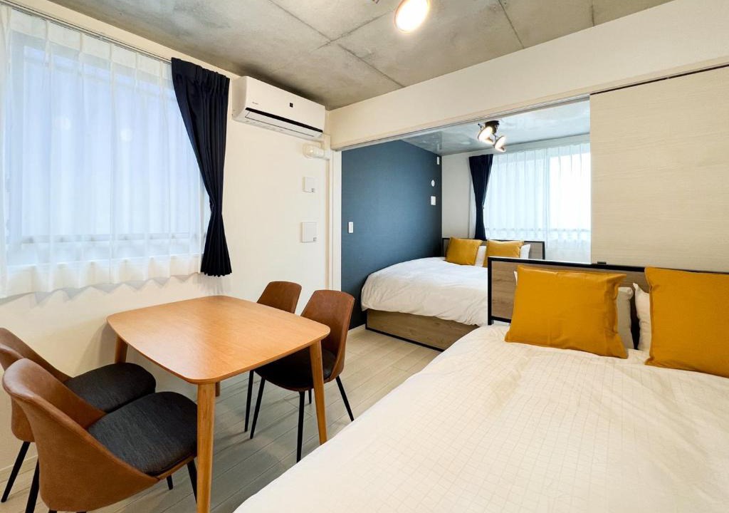 Horinouchi Apartment | Wellsquareism Honancho