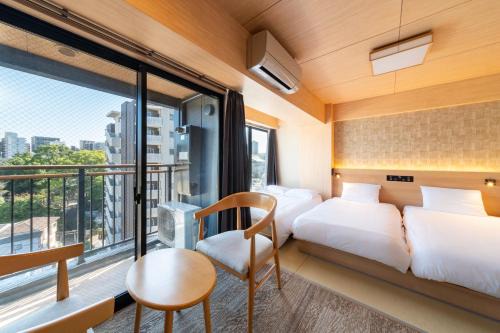 Tennoji Apartment | WELLSTAY Shinsekai Wakyo