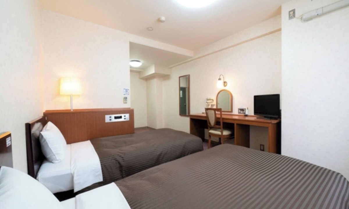 Togo-cho Hotel | West Wing Nonsmoking Twin Room Breakfast Include/Toyota City Aichi