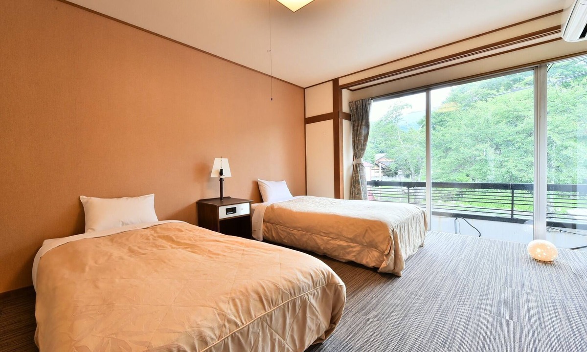 Omachi Hotel | Western style room/Omachi Nagano