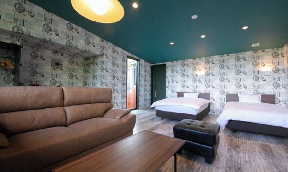 Yufuin Onsen Hotel | Westernstyle detached room with openair bath Aqu/Yufu Ōita
