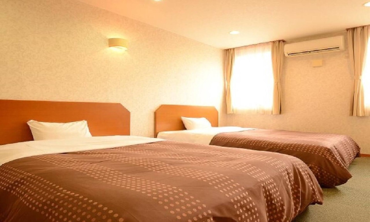 Tobe-cho Hotel | Westernstyle room with jacuzzi bath/Iyo-gun Ehime