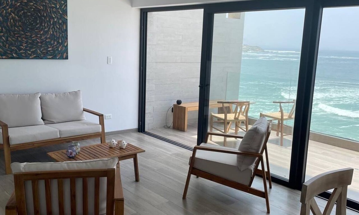 Punta Hermosa Apartment | Wonderful 4-bedroom apartment in Punta Hermosa - Oceanfront