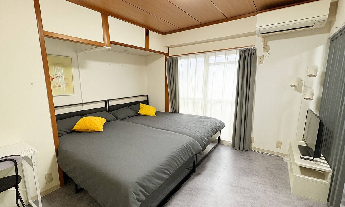 Shikitsuhigashi Apartment | XeroB HOUSE FLOLIA601