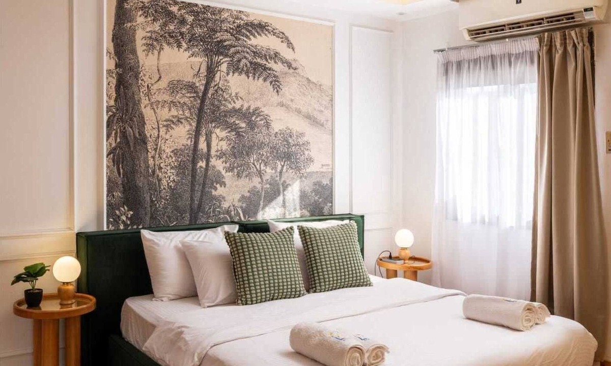 Heliopolis Apartment | Xuru Stays I The 2 BDR Sterling Residence 5 min to CAI Airport