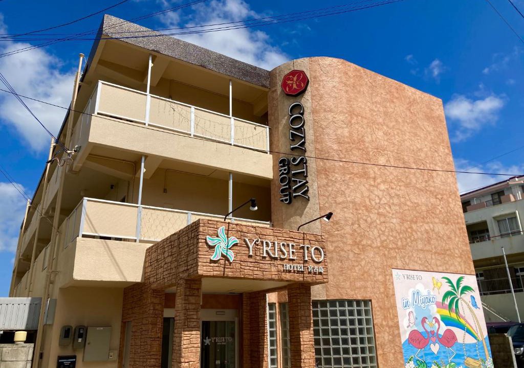 Taira Apartment | Y' RISE TO HOTEL Miyakojima