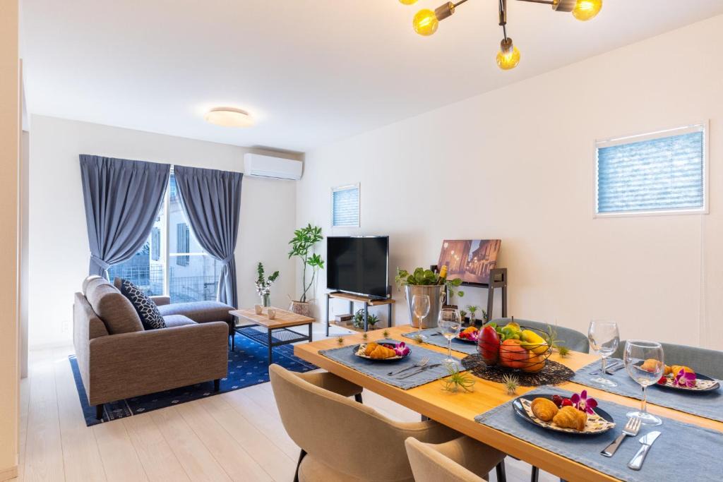 Chatan Apartment | YADOKARI HOUSE Chatan