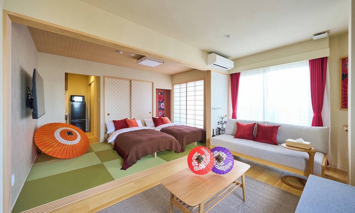 Nishiasakusa Apartment | Yadoya Asakusa Iki