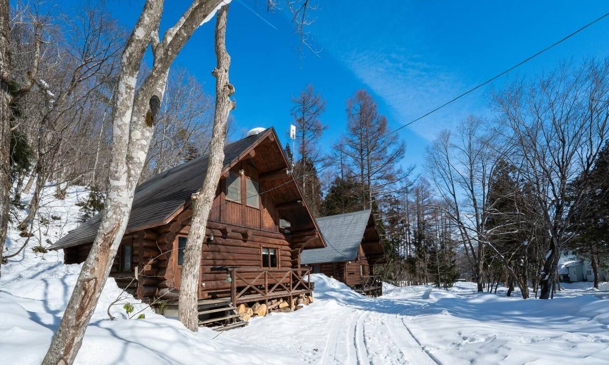 Hokujo Cabin | Yama Cabin 1 – Private Log Cabin Close Near Happo & Echoland
