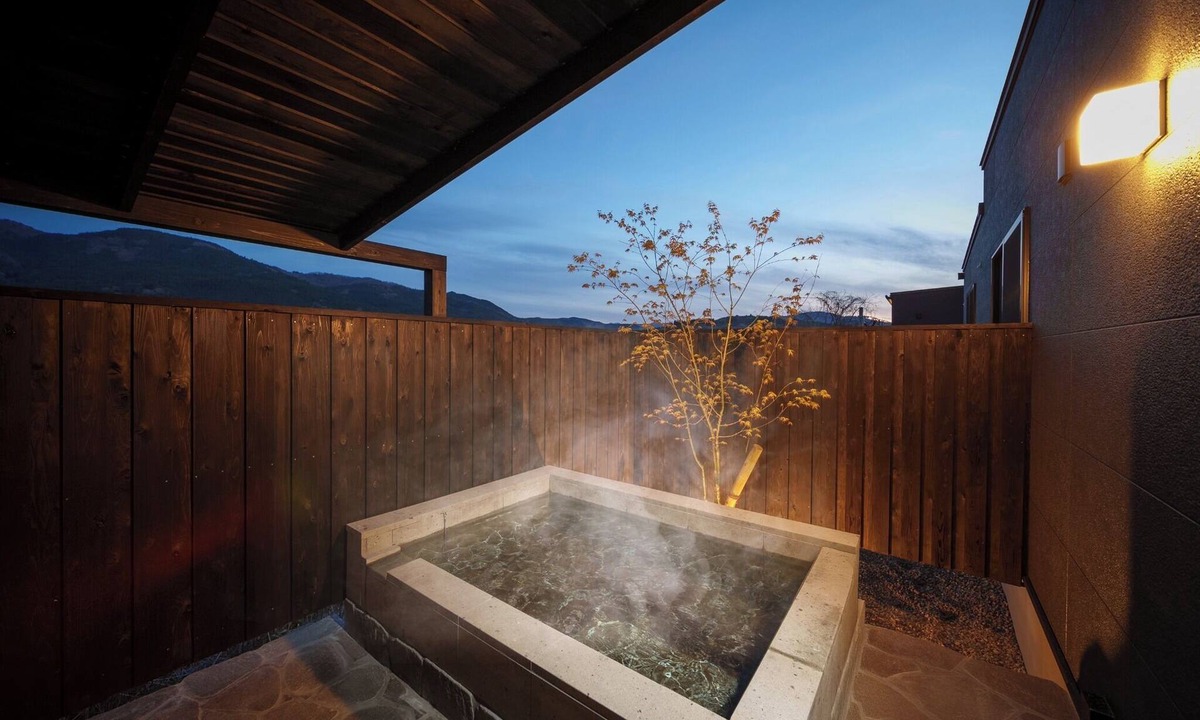 Yufuin Onsen House | Yamanomidori F Yufu Private Villa Hot spring/Yufu Ōita